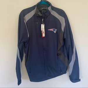 NWT New England Patriots Men’s Jacket Size L